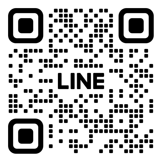 レンタルスタジオDAYS公式LINEのQRコード