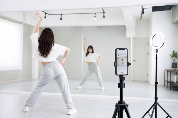SNS向けダンス動画収録に使えるスタジオ